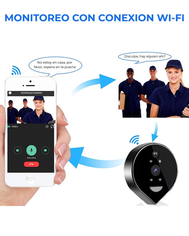 Sistema de Videopuerta con Cámara de Seguridad - imagen 3