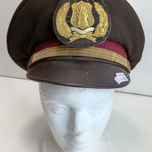 Lote anterior: Gorra de Oficial de Policía de Indonesia - Talle 54