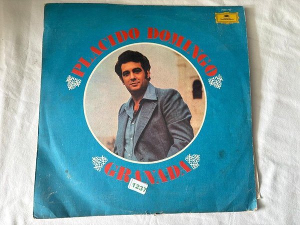 Vinilo "Granada" de Plácido Domingo - Deutsche Grammophon