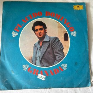 Lote siguiente: Vinilo "Granada" de Plácido Domingo - Deutsche Grammophon