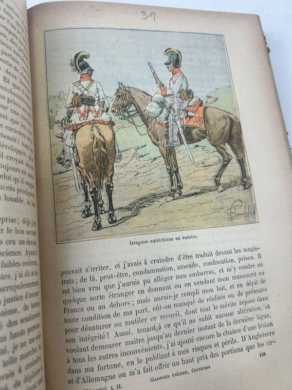 Dos tomos: 'El memorial de Santa Elena' por el conde de Las Cases (sobre Napoleón) - imagen 8