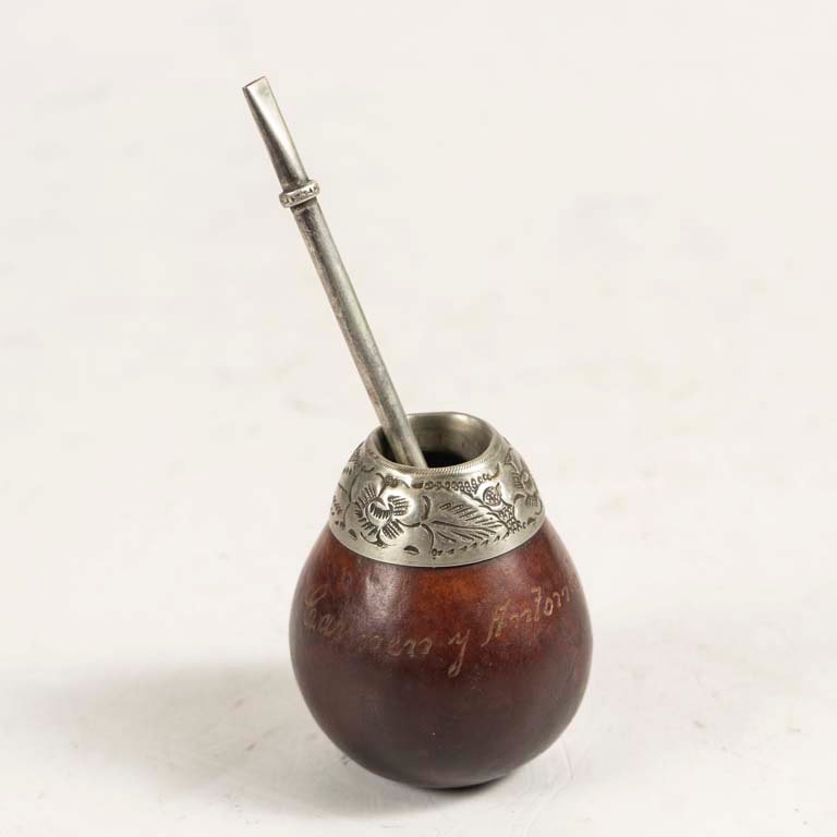 Lote anterior: Mate galleta con bombilla - Medidas: 7x4.5cm