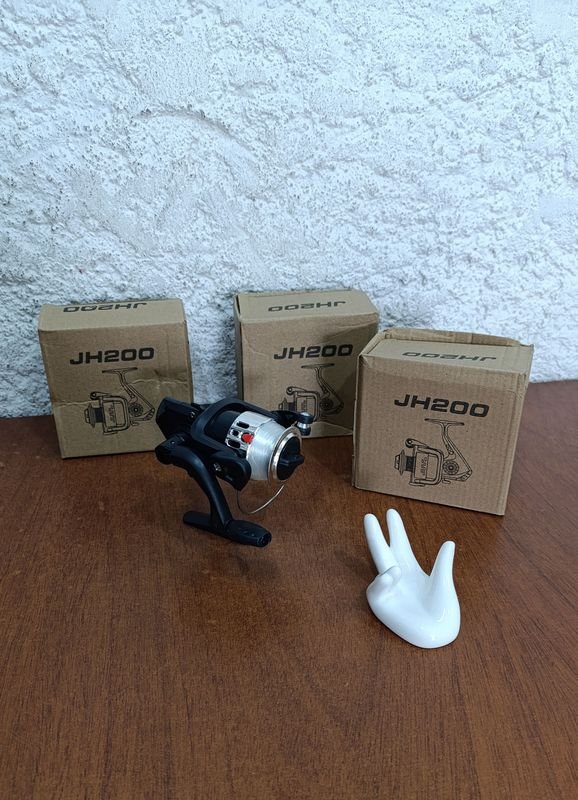 Lote siguiente: Reel de Pesca JH200 con Embalaje Original