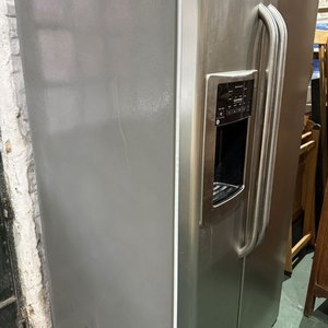 Heladera General Electric Side by Side con Dispensador de Agua y Hielo - imagen 8