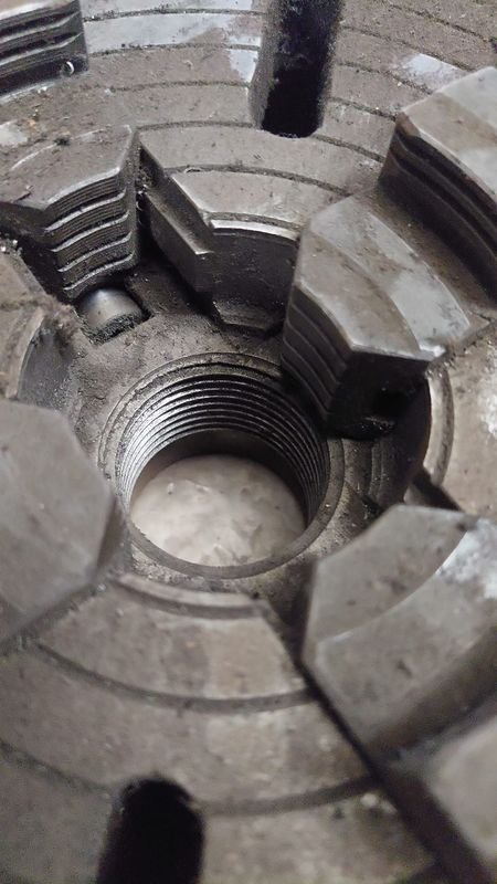 Torno y plato de metal para venta - imagen 5