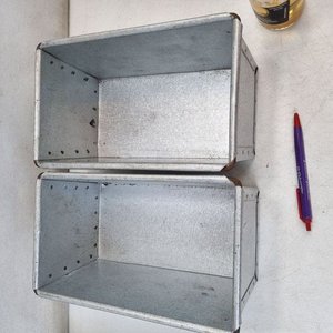Set de 8 Moldes para Pan o Budín en Metal - imagen 13