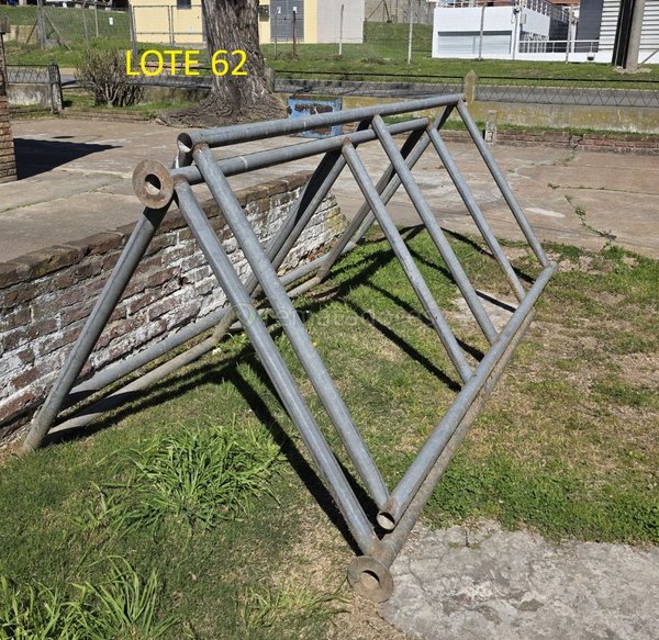 Estructura Metálica Tubular para Construcción o Soporte