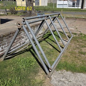 Lote siguiente: Estructura Metálica Tubular para Construcción o Soporte