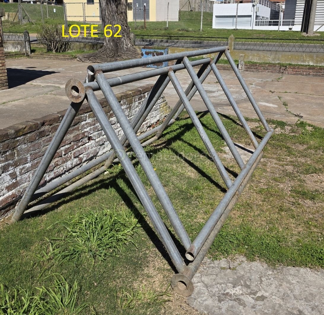 Estructura Metálica Tubular para Construcción o Soporte