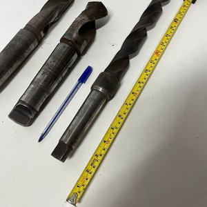 3 Mechas para Torno de Metal, Diferentes Medidas - imagen 4