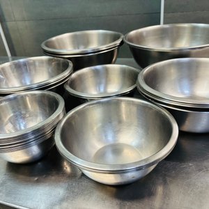 Set de 31 Bowls de Acero Inoxidable de Varios Tamaños - imagen 1