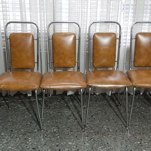 Juego de Comedor: Mesa con Tapa Cerámica y 6 Sillas Tapizadas - imagen 2
