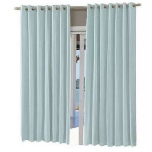 Juego de Dos Cortinas Voil Lisa Vida Fácil Branyl 1.40x2.40mts - imagen 4