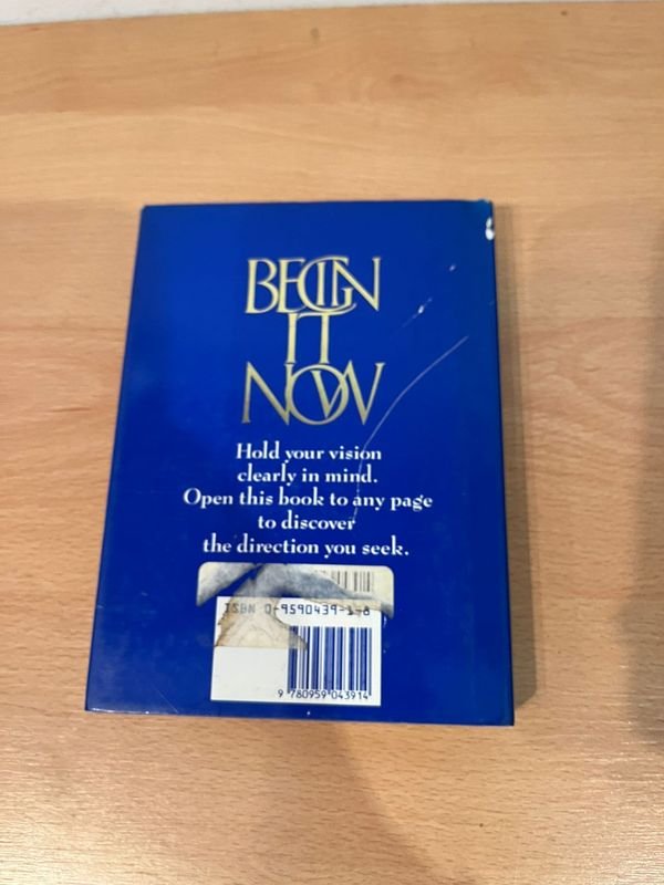 Libro S. Hayward Begin It Now, en buen estado - imagen 2
