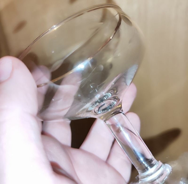 Copas de champán talladas al ácido - imagen 5