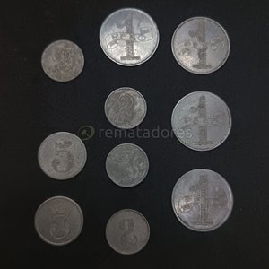 Lote de Monedas Antiguas de Colección - imagen 2