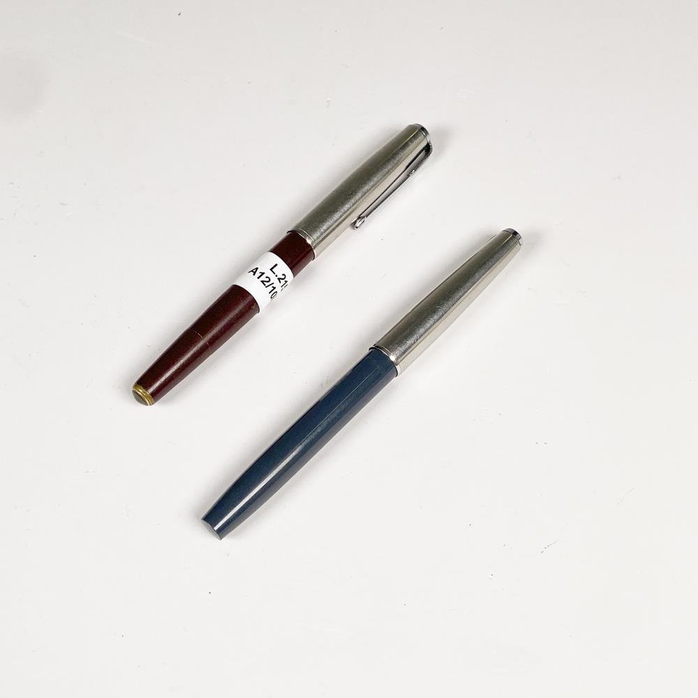 Dos Lapiceras Parker Pluma Vintage
