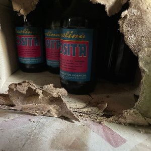 Lote de Creolinas en Botellas de Vidrio Oscuro - imagen 4