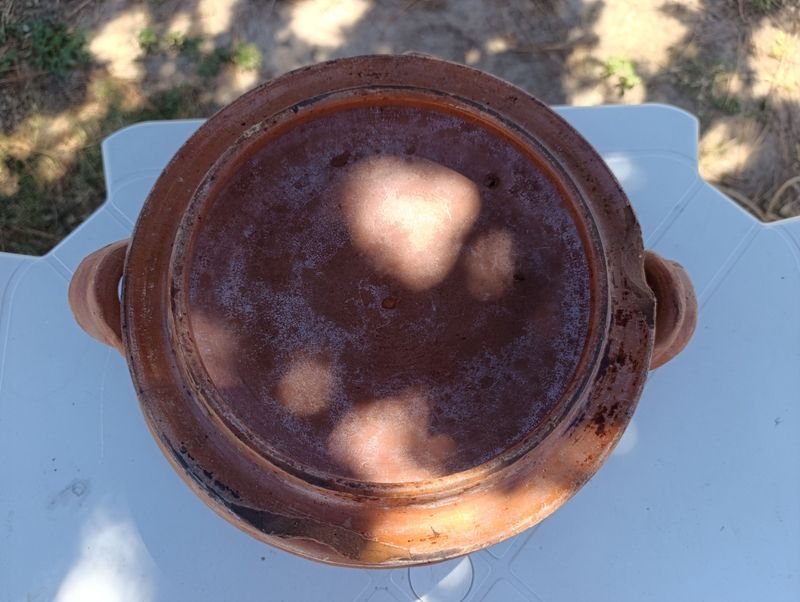 Olla de barro y cazuelitas para cocina - imagen 5