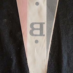 Banderín Antiguo de Huracán Buceo HB Tricolor - imagen 2