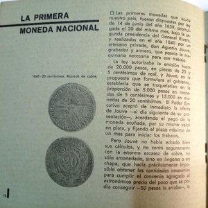 Publicaciones Numismáticas Uruguay: Encuentro de Dos Mundos, Numismática Universal, Medallas Conmemorativas - imagen 6
