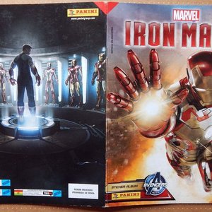 Lote anterior: Álbum de Figuritas Iron Man 3 Marvel Panini 2013 con 127 Figuras