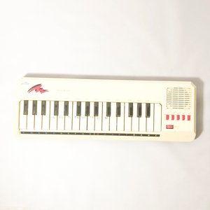 Piano a Pila Antiguo Fisher Price con Teclas Marcadas - imagen 2