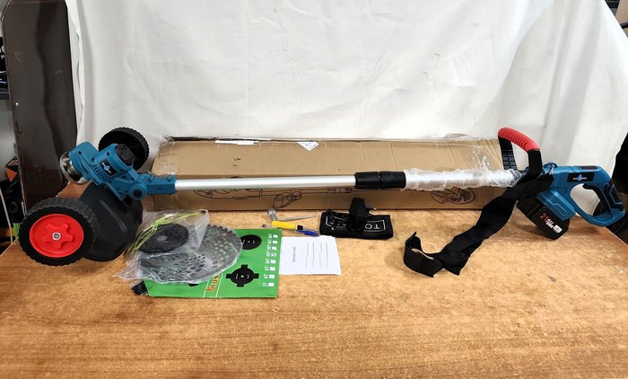 Bordeadora/Desmalezadora Recargable con Batería de Litio y Accesorios - imagen 4
