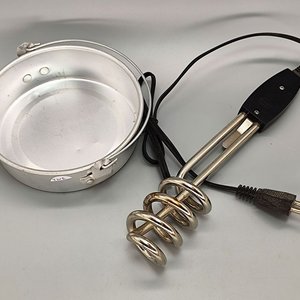 Lote siguiente: Calentador Eléctrico de Inmersión 1000W con Recipiente de Aluminio