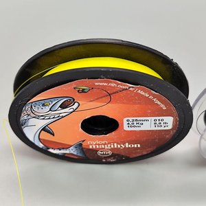 2 Carreteles de Tanza para Pesca: NTH Maghylon 0,25 mm y Grilon Starlight Premium 0,26 mm - imagen 3