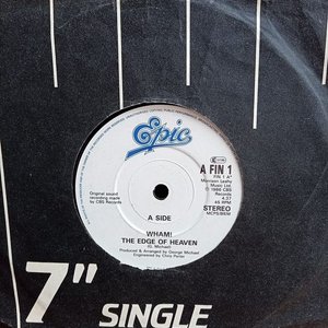 Lote anterior: Disco Simple "The Edge Of Heaven" Wham! Epic Records 1986