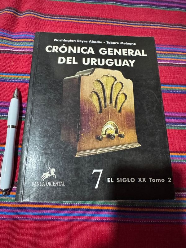 Libro de Historia del Uruguay - Siglo XX