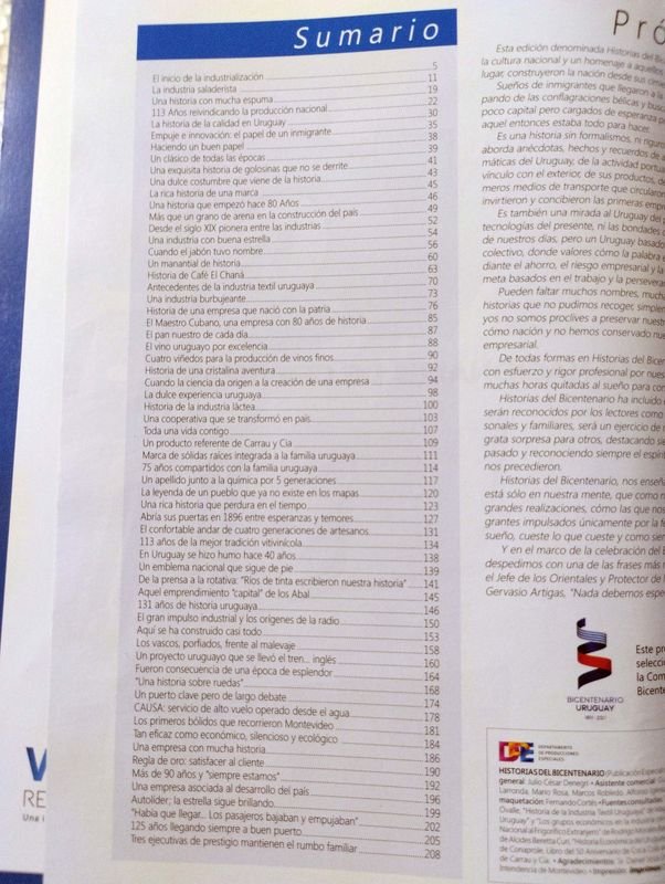HISTORIAS DEL BICENTENARIO (1811-2011) - Libros y Publicaciones - imagen 2