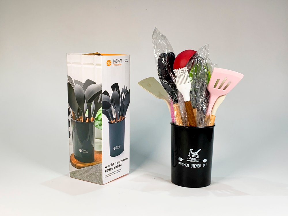 Set de Utensilios de Cocina Tadar de 11 Piezas