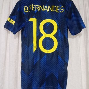 Remera Deportiva Manchester United Adidas Talle S - imagen 3