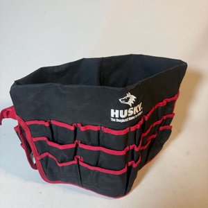 Bolso Organizador Husky Negro con Rojo para Herramientas - imagen 1