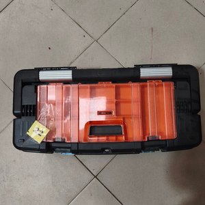 Lote siguiente: Caja de Herramientas Táctix con Organizador Transparente