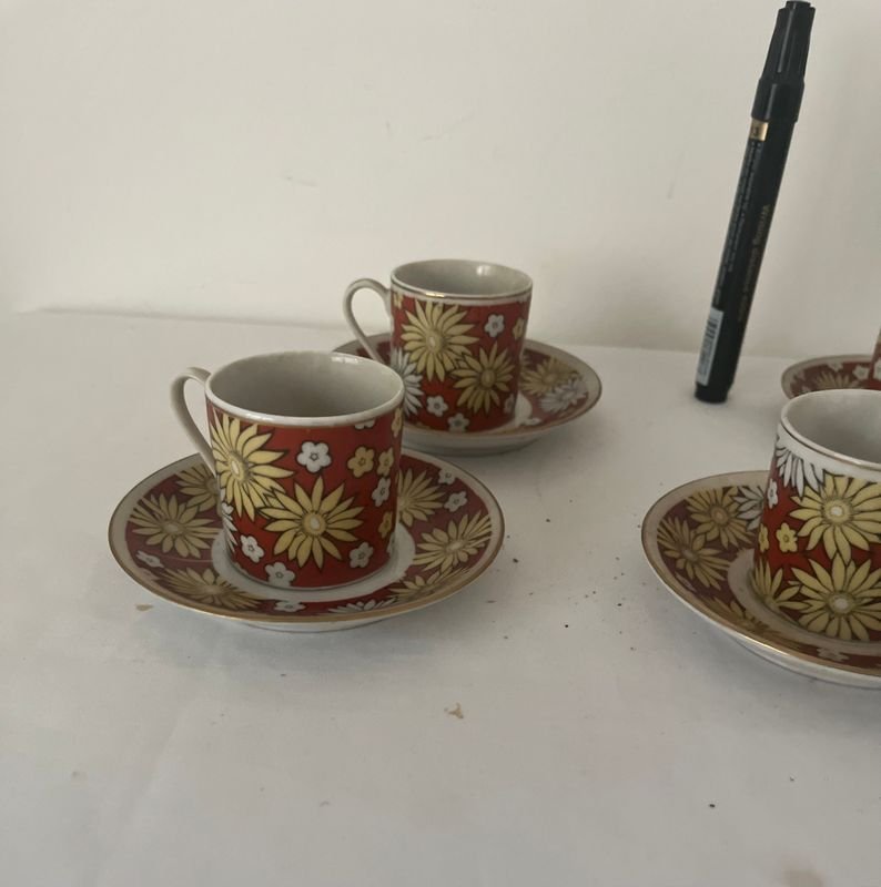 Juguetes para bebés: Tazas de café y bolígrafo - imagen 4