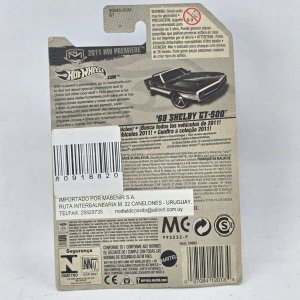 Hot Wheels Mustang Shelby GT500 2011 HW Premiere - imagen 3