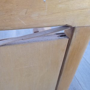 Cama de Una Plaza Estilo Clásico Madera Clara - imagen 5