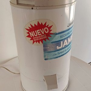 Secarropas James con Tambor de Acero Inoxidable - imagen 3