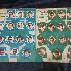 Álbum Completo "Futbolcrackito" Colección 1968 - Figuras de Fútbol Uruguayo y Temáticas - imagen 13