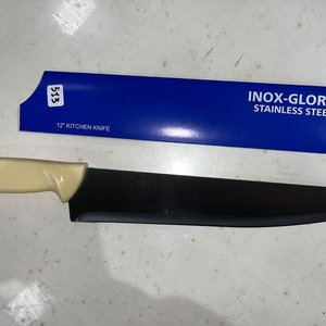 Lote siguiente: Cuchillo de Cocina "Gloria" Inox 12 Pulgadas