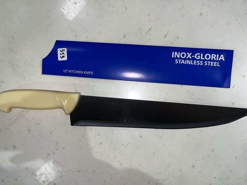 Cuchillo de Cocina "Gloria" Inox 12 Pulgadas