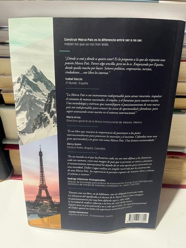 Libro de Diseño Gráfico: Marca País - Un País Como Marca - imagen 2