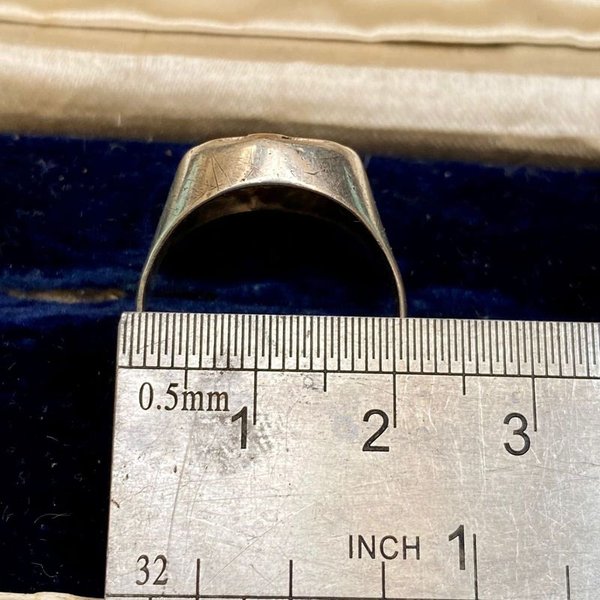 Anillo de música en plata sellada con oro - imagen 5