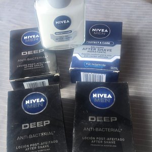 Lote siguiente: After Shave Nivea Men Deep Anti-Bacterial Loción Post-Afeitado
