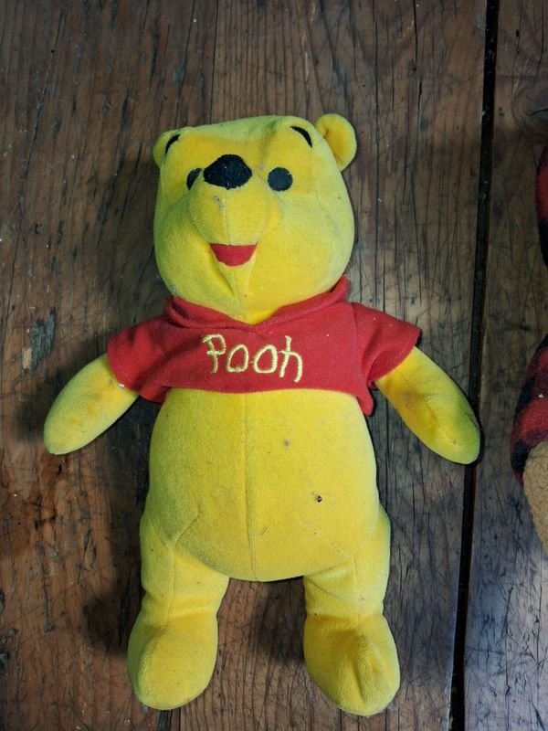 Juguetes para niños Winnie the Pooh y oso canadiense - imagen 3