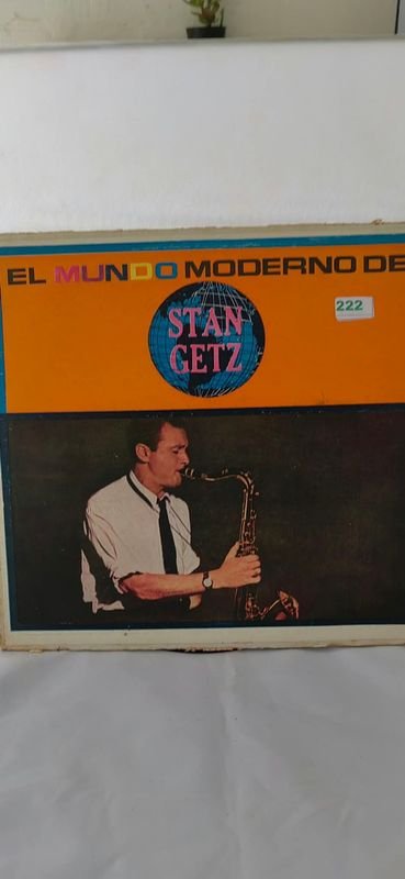 Disco de Vinilo "El Mundo Moderno de Stan Getz" - Jazz Saxofón - imagen 1