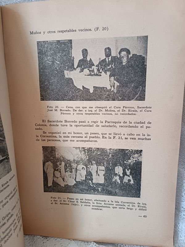 Memorias de un Médico - Dr. Juan Alberto Eirale (1957) - Edición Ampliada, Guerra Civil - imagen 7
